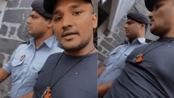 L’activiste social Dominique Seedeeal arrêté devant les Casernes centrales
