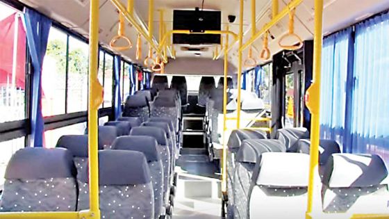 Public transport: Modern buses changing the landscape