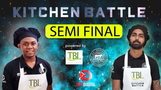 Kitchen Battle [Semi-Final] : Épisode 13 Adriano v Umair