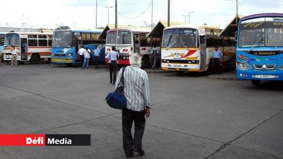 Transport public : les Senior Citizens pourront voyager normalement à partir de lundi