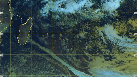 Météo : un autre anticyclone s'approche de Maurice 