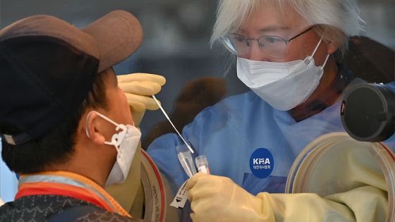 Coronavirus: des cas du variant britannique détectés en Corée du Sud
