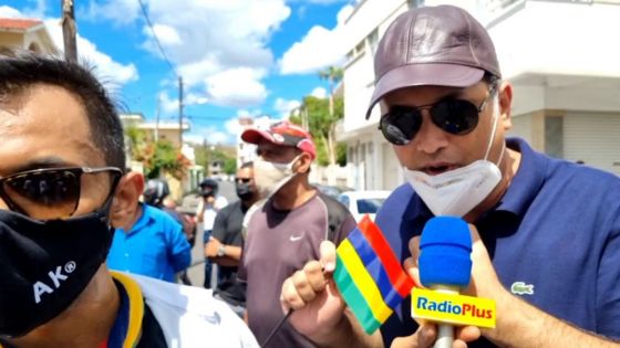 Aadil Ameer Meea : «Mo présence signifier ene solidarité envers bane radios»