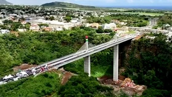 EN DIRECT | Inauguration du pont SAJ reliant Chebel à Sorèze