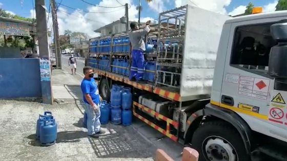 Confinement : un livreur de gaz au four et au moulin 