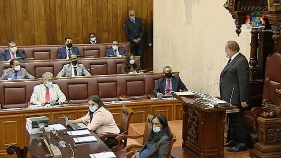 Parlement : la députée Stéphanie Anquetil expulsée lors de l’intervention de la ministre Koonjoo-Shah