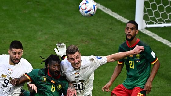 Mondial 2022 : scénario fou entre le Cameroun et la Serbie