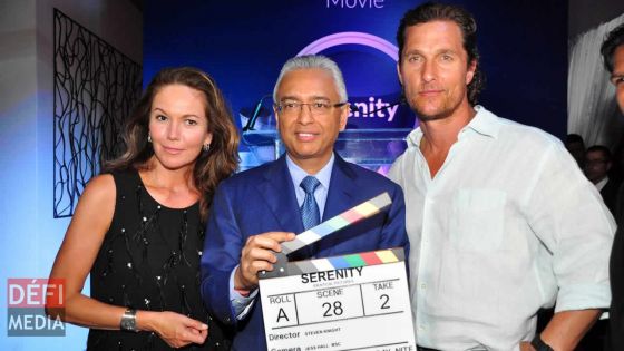 Film Serenity à Maurice : l'Economic Development Board réagit