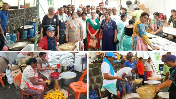 Maha Shivratree au Ganga Talao - Seva : l’art du service aux autres