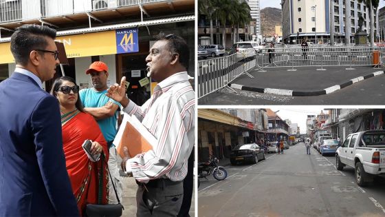 Raj Appadu : «Les barrières à la Place d’Armes menacent plus de 300 emplois»