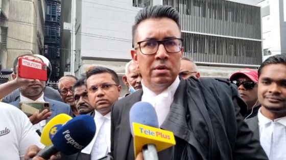 Shakeel Mohamed : « Bruneau Laurette a fait de graves allégations contre la Striking Team » 