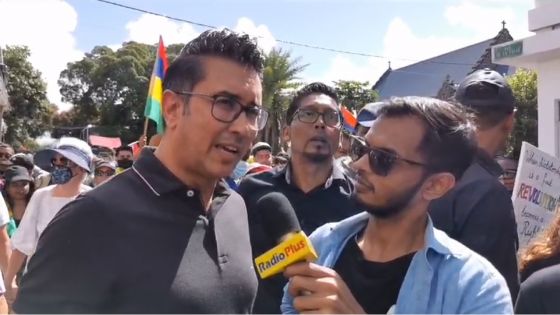 Shakeel Mohamed : «Ce n’est pas une marche insignifiante. Loin de là !»