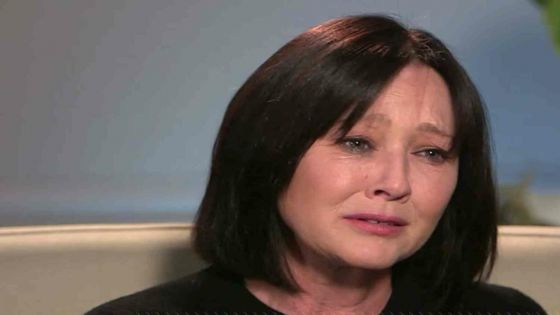 Shannen Doherty de «Beverly Hills, 90210», souffre d'un cancer du sein à un stade avancé