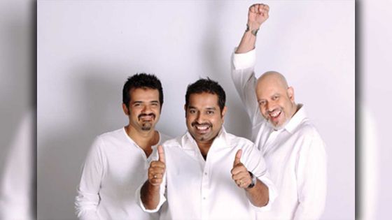 Legendary musical trio Shankar Ehsaan Loy in Mauritius