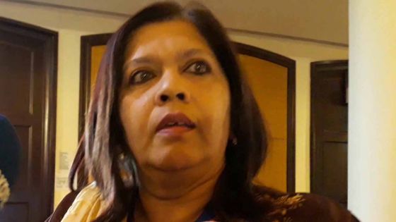 « Personne ne m’a dit que mon contrat arrivait à sa fin», indique Sharmila Seetulsingh-Goorah