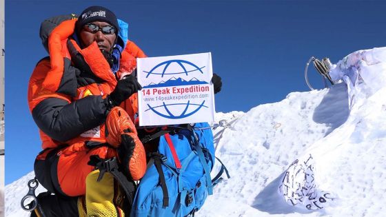 Nouveau record mondial : 24e Everest pour un Népalais qui se dit «fier et heureux»