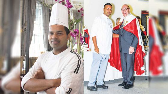 Sheriaz Ramputh: Young Mauritian cook excels in French culinary competition