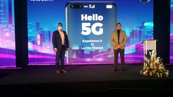 Mauritius Telecom lance son réseau de 5G