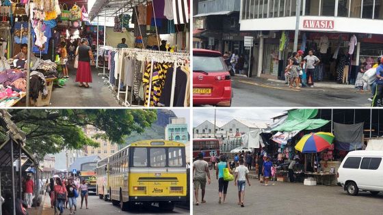 [En images] Alerte cyclonique 2 - Port-Louis : «Business as usual» pour de nombreux commerces