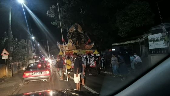 Shravan Mass : de Fond-du-Sac, des pèlerins en route vers le Ganga Talao