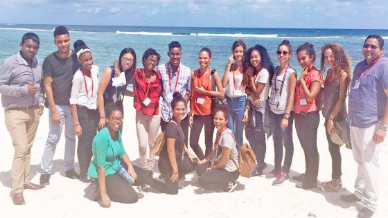 The SIDS Youth AIMS Hub in Mauritius 