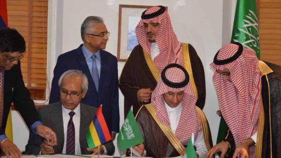 Signature d’accord : l’Arabie Saoudite finance la construction du nouvel hôpital de Flacq à hauteur de Rs 870 millions