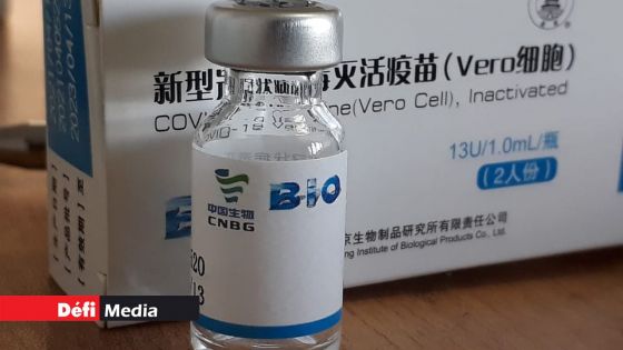 Vaccination anti-Covid-19 : l’administration de la seconde dose du Sinopharm démarre ce lundi 