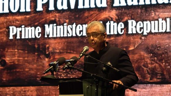 Pravind Jugnauth : «Antan ki premie minis, mo pou asire ki zame zot mars latet bese»