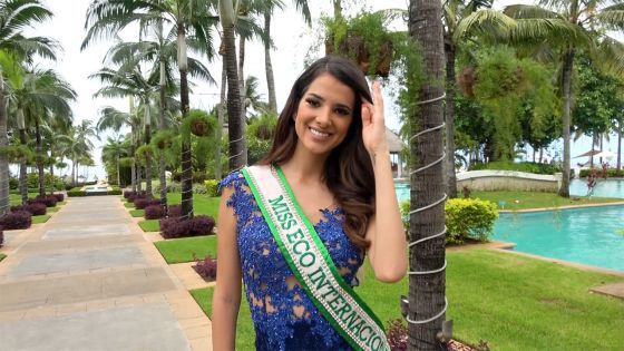 Suheyn Capriani, Miss Eco International 2019 : «J’encourage les jeunes femmes à s’engager»
