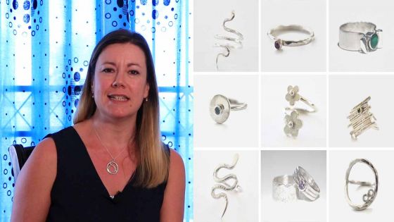 Natalie Williams, l'experte en bijoux personnalisés.