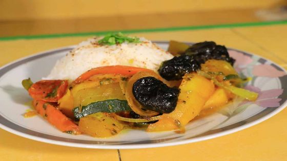 Recette : tajine berbère de légumes à la marocaine