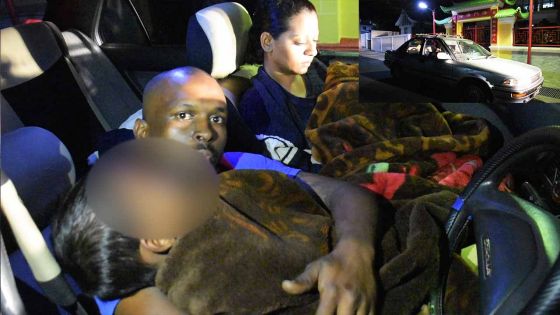 Un couple et son fils ont vécu 15 jours dans une voiture