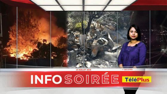 [Info Soirée] - Incendie à Palma, trois maisons ravagées