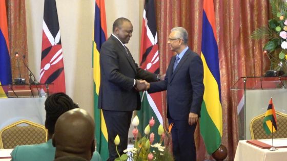 Chagos : le Kenya promet son soutien à Maurice