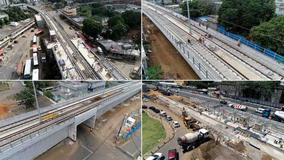 [Images de drone] Metro Express : état des lieux à quelques jours de la date annoncée du «soft launch»