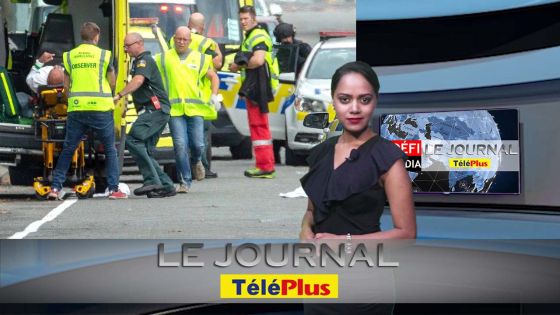 Le JT – Un Mauricien raconte la fusillade meurtrière en Nouvelle-Zélande