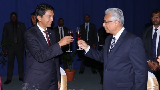 Pravind Jugnauth : « Madagascar est un grand pays ami » 