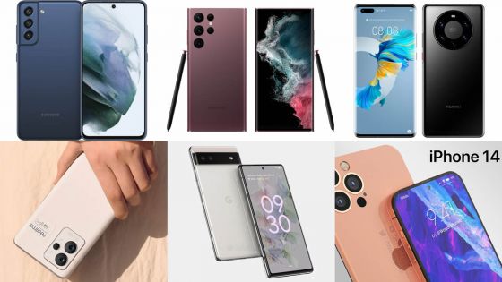 Téléphonie mobile : les smartphones les plus attendus de 2022 