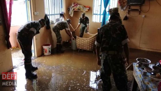 Inondations à Fond-du-Sac : plus d’un million de roupies d’indemnisation pour les sinistrés 