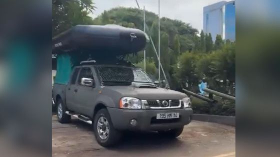 Alerte cyclonique 2 : forte mobilisation de la police à travers l’île