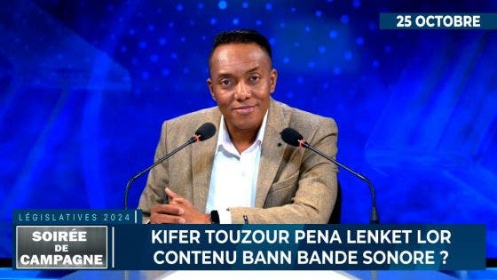 « Soirée de Campagne » Mousstass Leaks : « Kifer touzour pena lenket lor contenu bann bande sonore ?»