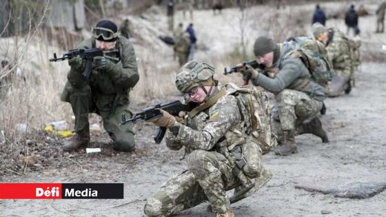 Pleins feux sur la guerre russo-ukrainienne
