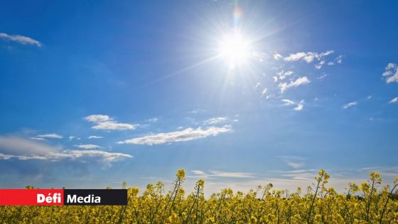Météo : un début de semaine ensoleillé avec des températures au-dessus de la moyenne