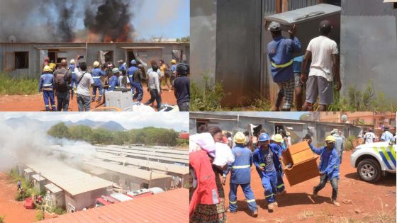 Incendie à Cité Longère : la Société Solidarité Pauvreté organise une collecte et compte distribuer des repas chauds aux sinistrés 