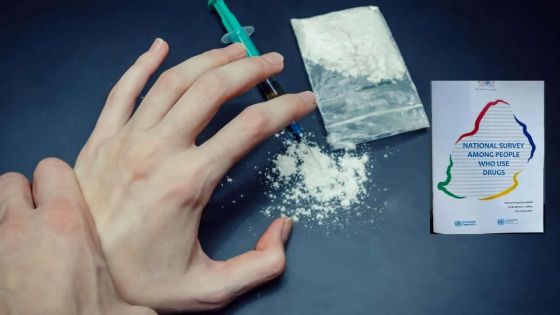 Sondage national sur la drogue : 57% des sondés consomment de la drogue synthétique 