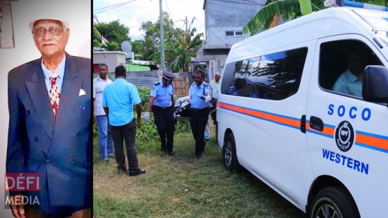 Somayah Seetanah, 88 ans, poignardé : un proche de la victime arrêté