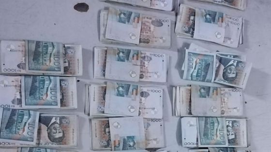 Une partie de l'argent volé dans une bijouterie à Chemin-Grenier retrouvée