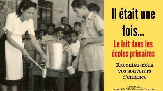 Il était une fois…Le lait dans les écoles primaires