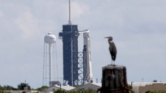 A la veille du décollage, les premiers passagers privés de SpaceX sont sereins