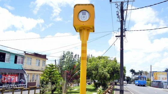 Nouvelle ‘Speed Camera’ à Fond-du-Sac